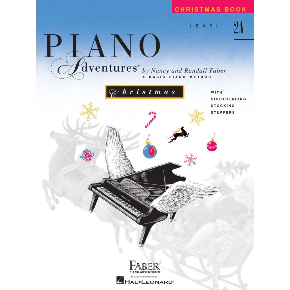 Piano Adventures | Christmas Book | Level 2A