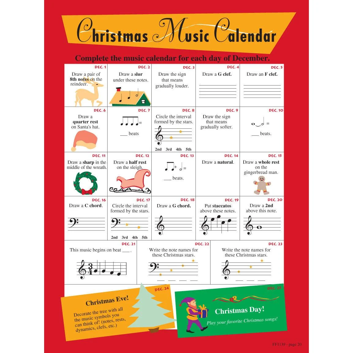 Piano Adventures | Christmas Book | Level 2A - Image 2