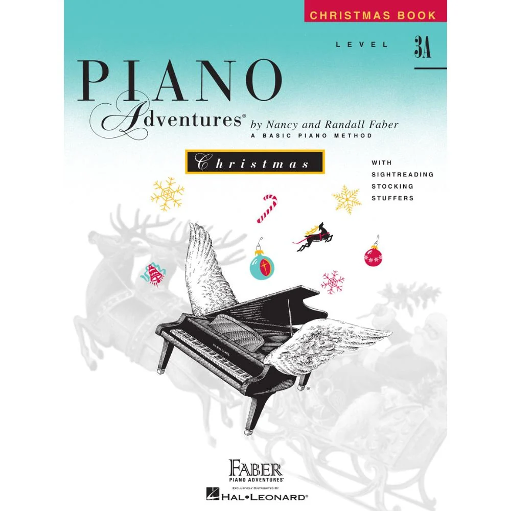 Piano Adventures | Christmas Book | Level 3A