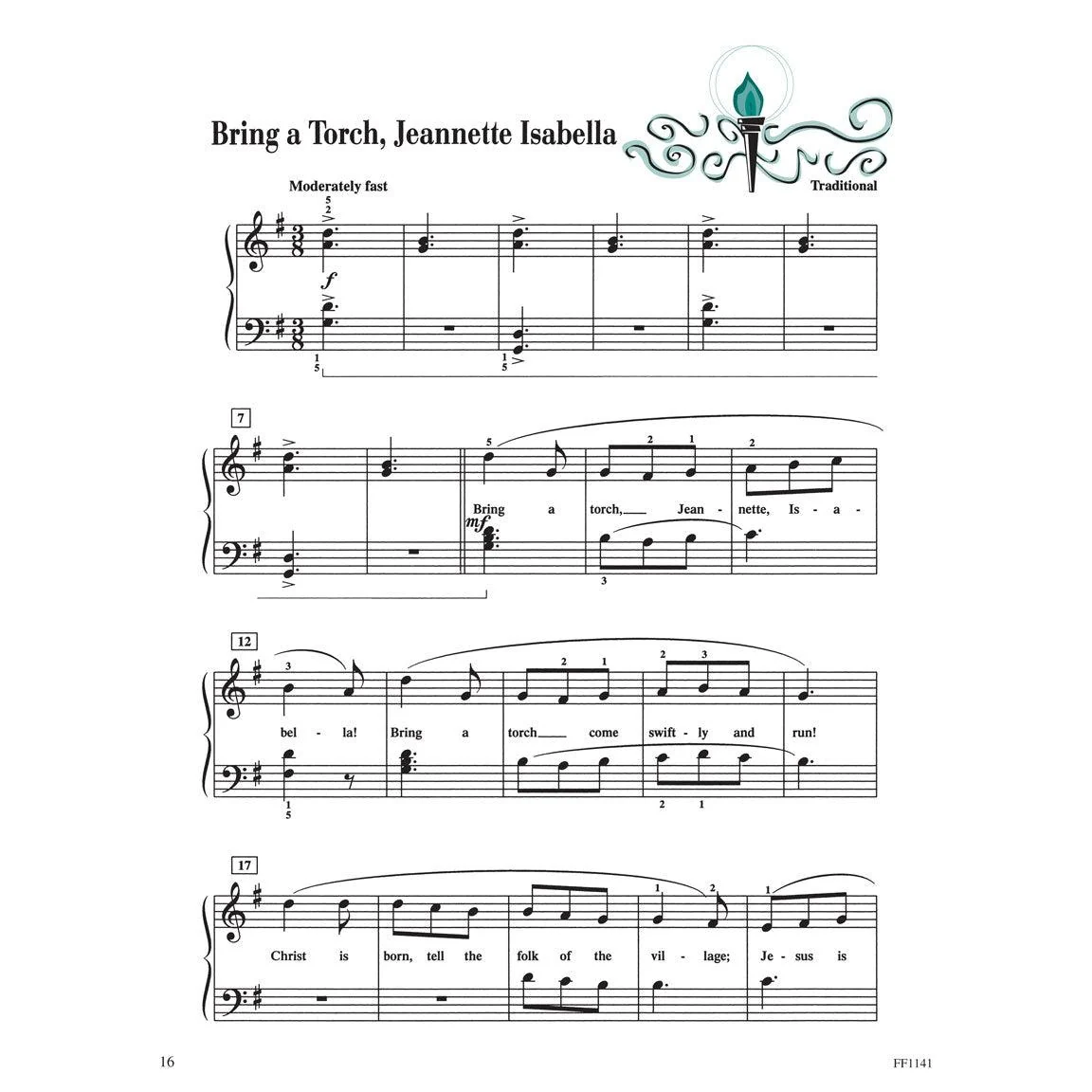 Piano Adventures | Christmas Book | Level 3A - Image 2