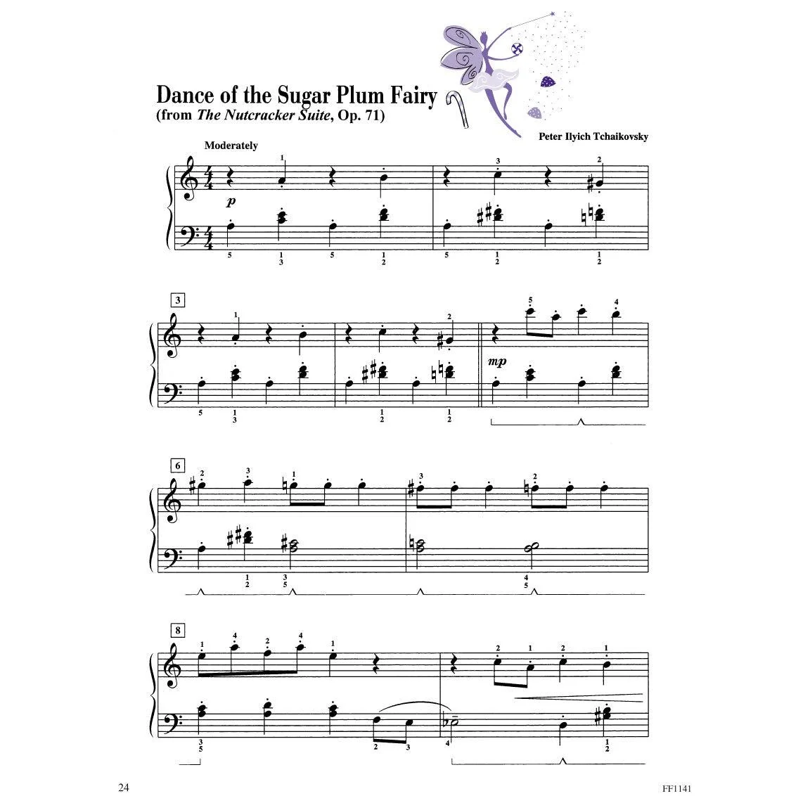 Piano Adventures | Christmas Book | Level 3A - Image 4