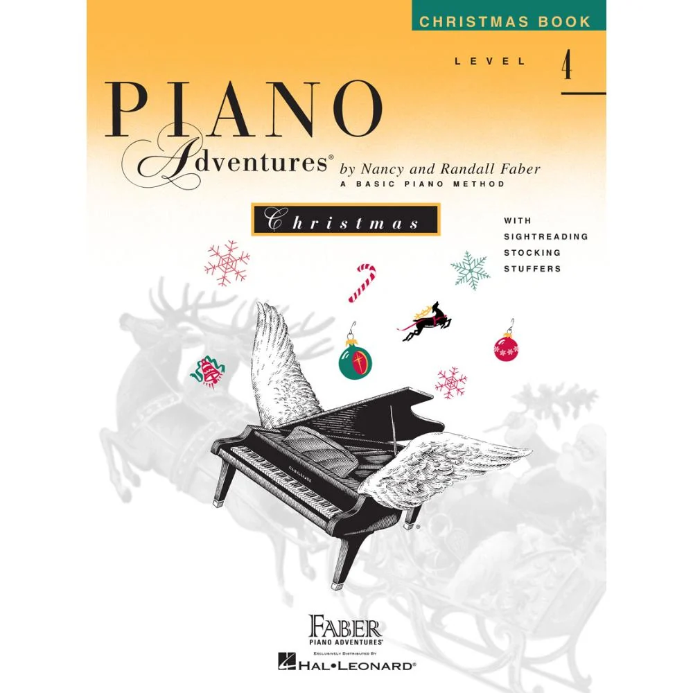 Piano Adventures | Christmas Book | Level 4