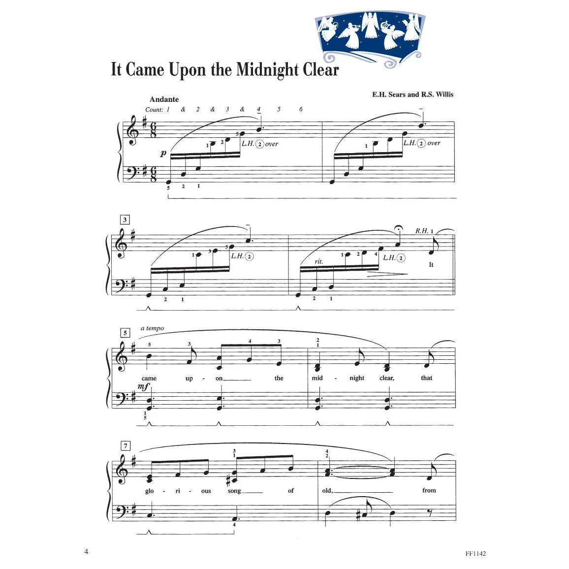 Piano Adventures | Christmas Book | Level 4 - Image 3