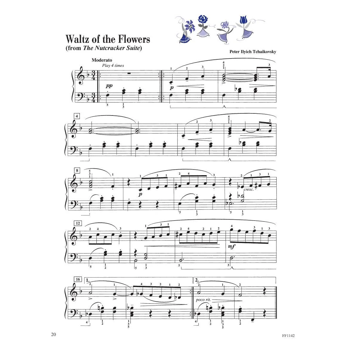 Piano Adventures | Christmas Book | Level 4 - Image 4