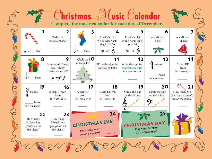 Piano Adventures | Christmas Book | Primer Level (Before Level 1) - Image 4