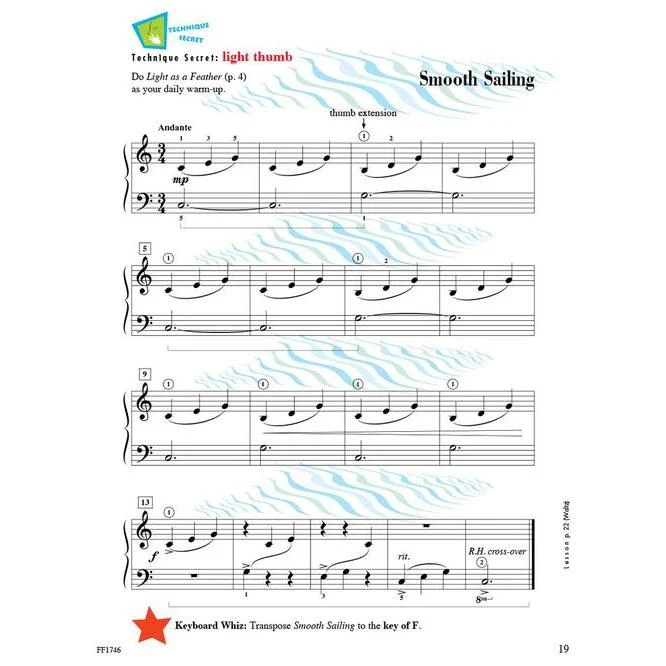 Accelerated Piano Adventures for the Older Beginner | Technique & Artistry | Book 2 - Image 4