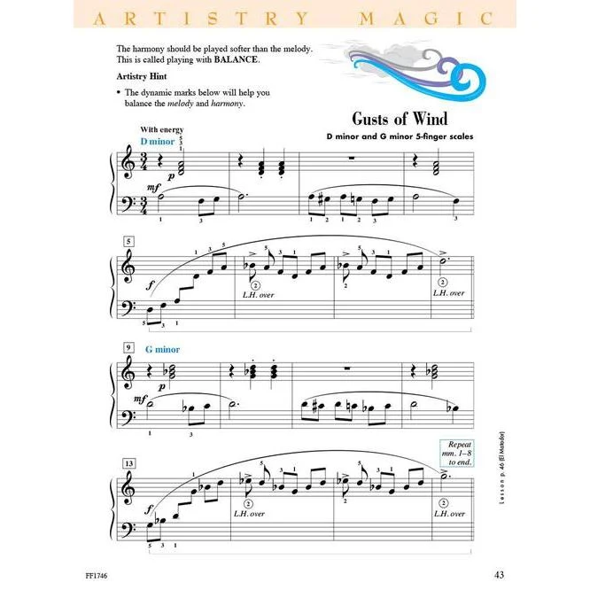 Accelerated Piano Adventures for the Older Beginner | Technique & Artistry | Book 2 - Image 5