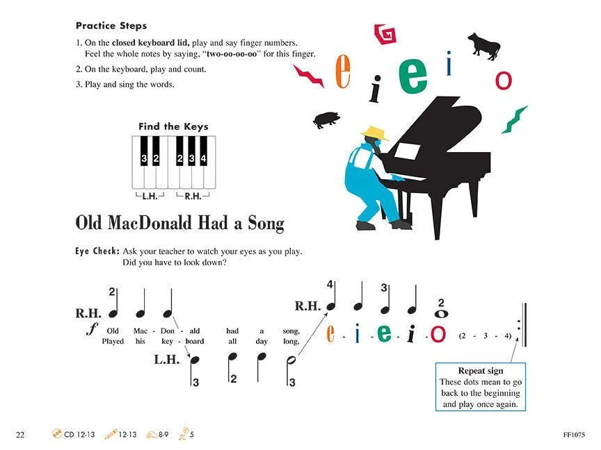 Piano Adventures - Lesson Book - Primer - Image 4