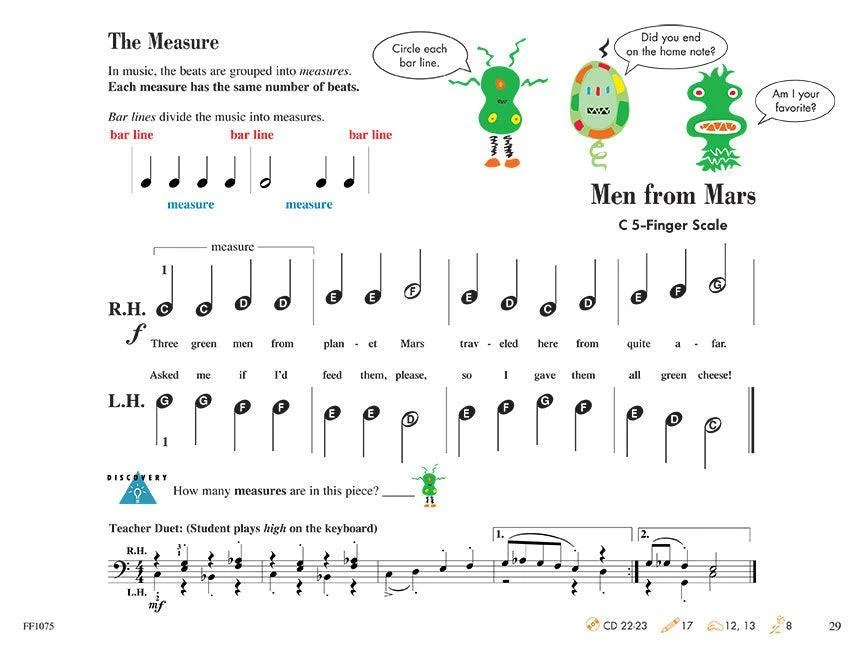 Piano Adventures - Lesson Book - Primer - Image 5