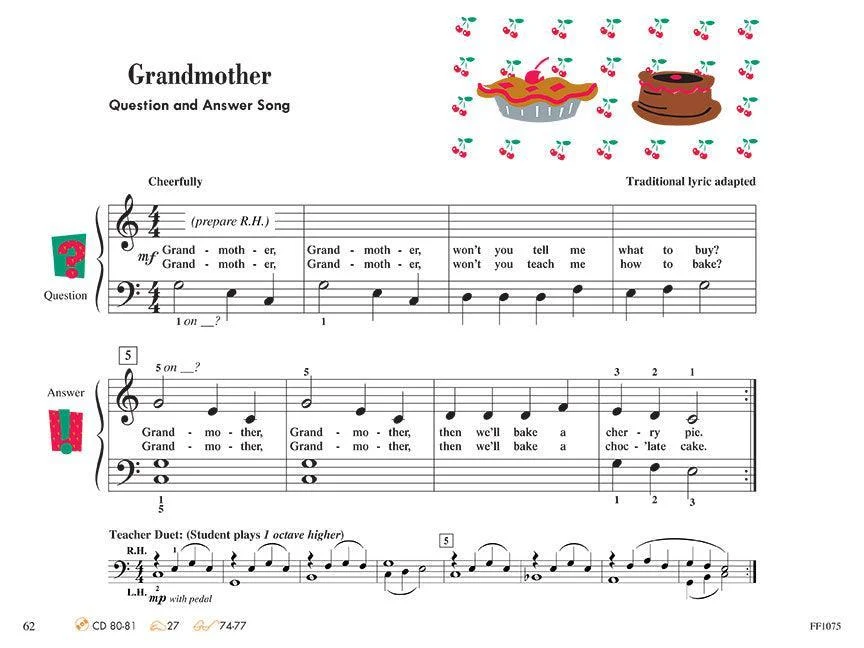 Piano Adventures - Lesson Book - Primer - Image 6