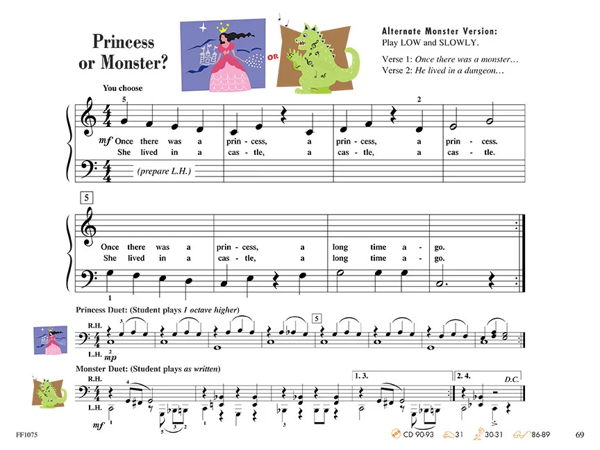 Piano Adventures - Lesson Book - Primer - Image 7