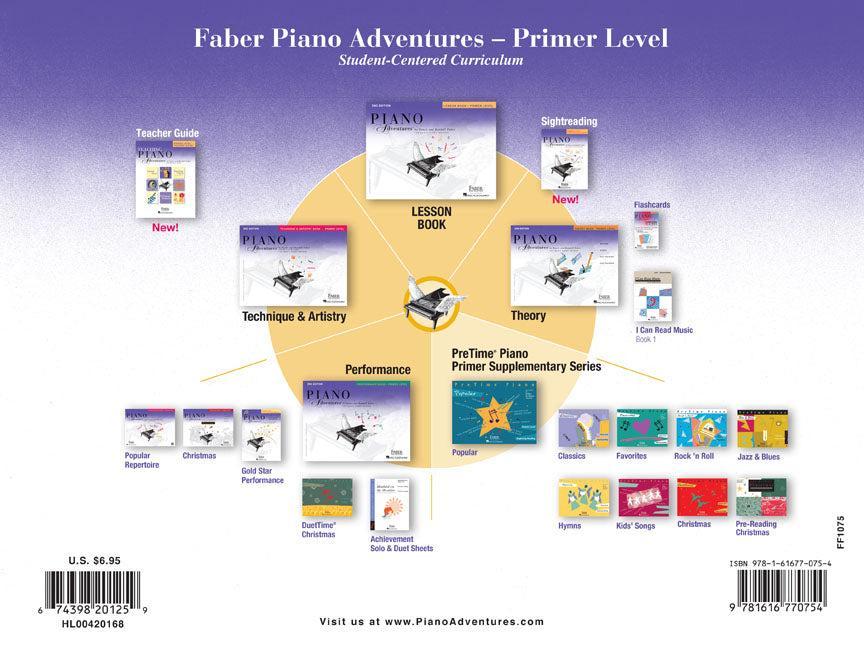 Piano Adventures - Lesson Book - Primer - Image 8