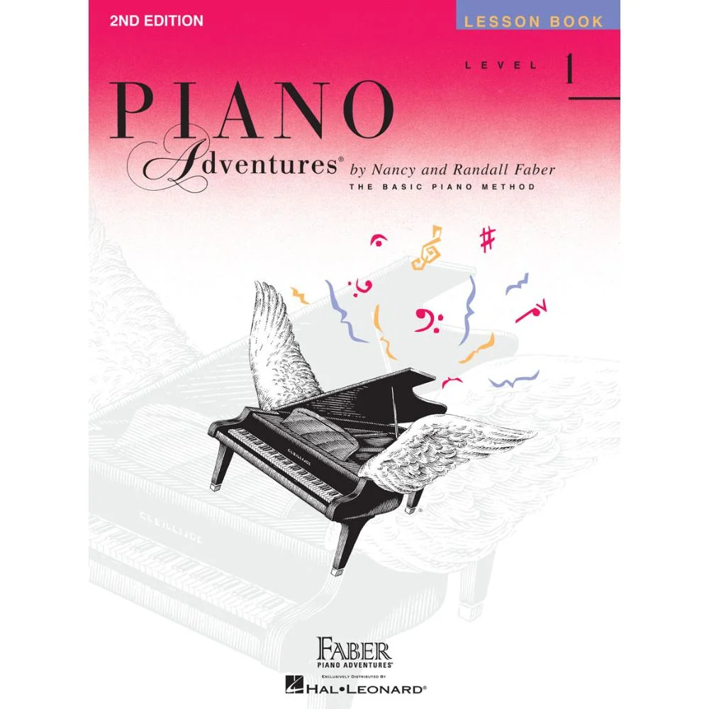 Piano Adventures! Lesson Book | Level 1