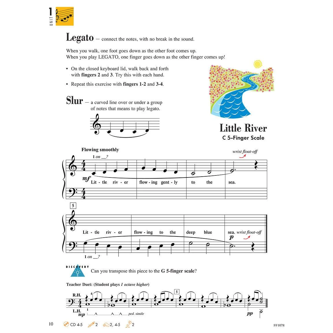 Piano Adventures! Lesson Book | Level 1 - Image 4