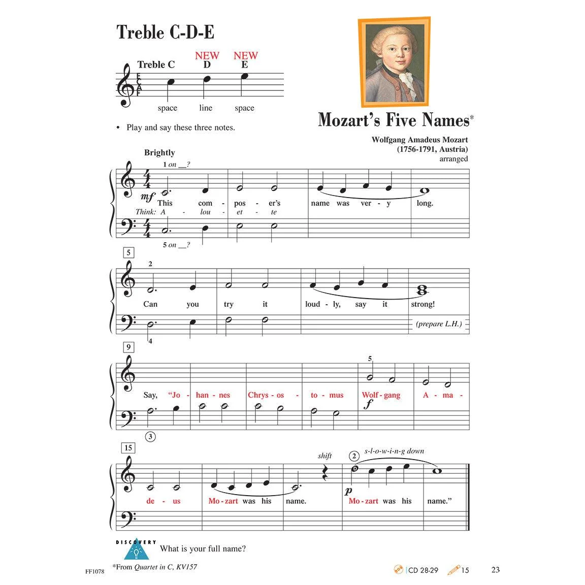 Piano Adventures! Lesson Book | Level 1 - Image 5
