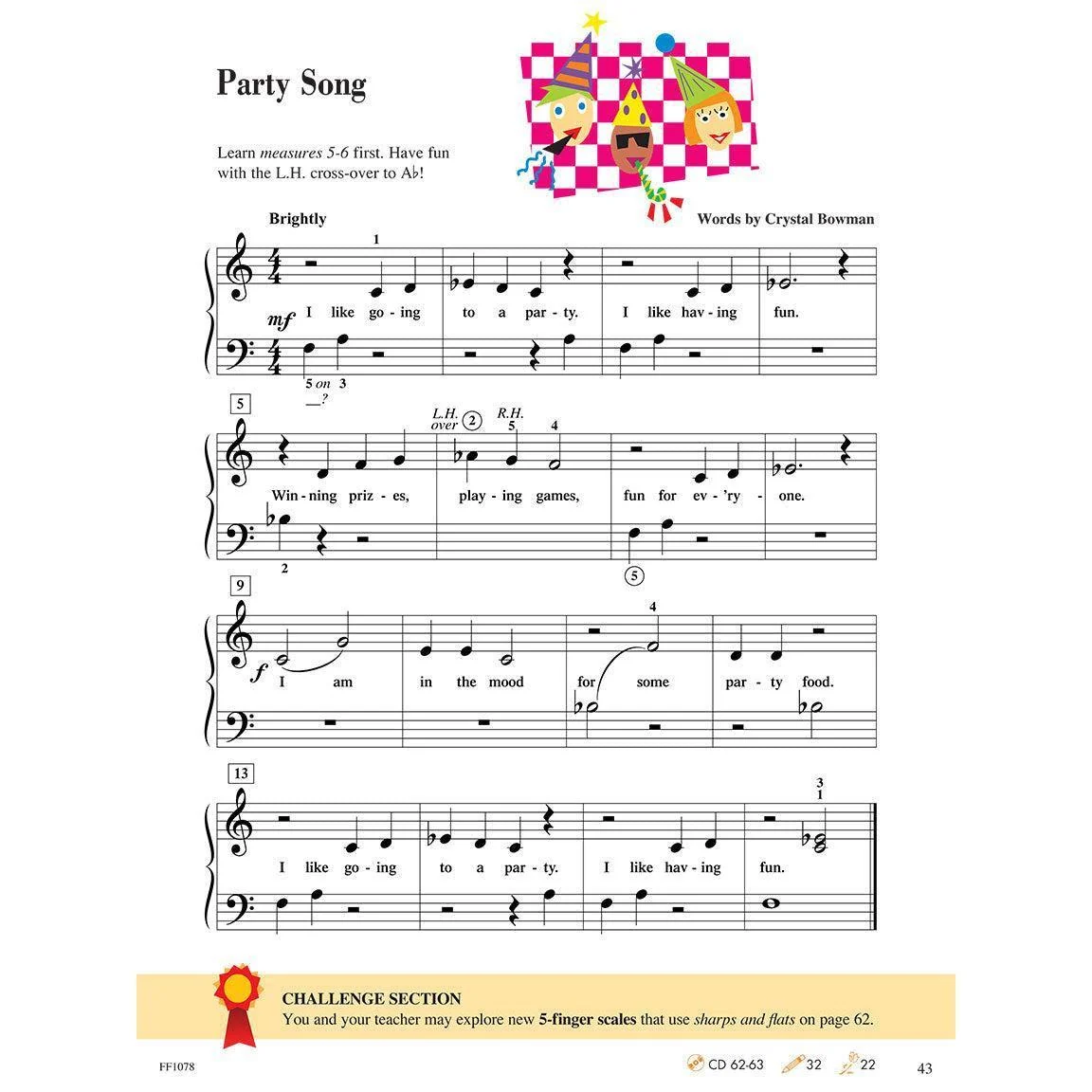 Piano Adventures! Lesson Book | Level 1 - Image 6