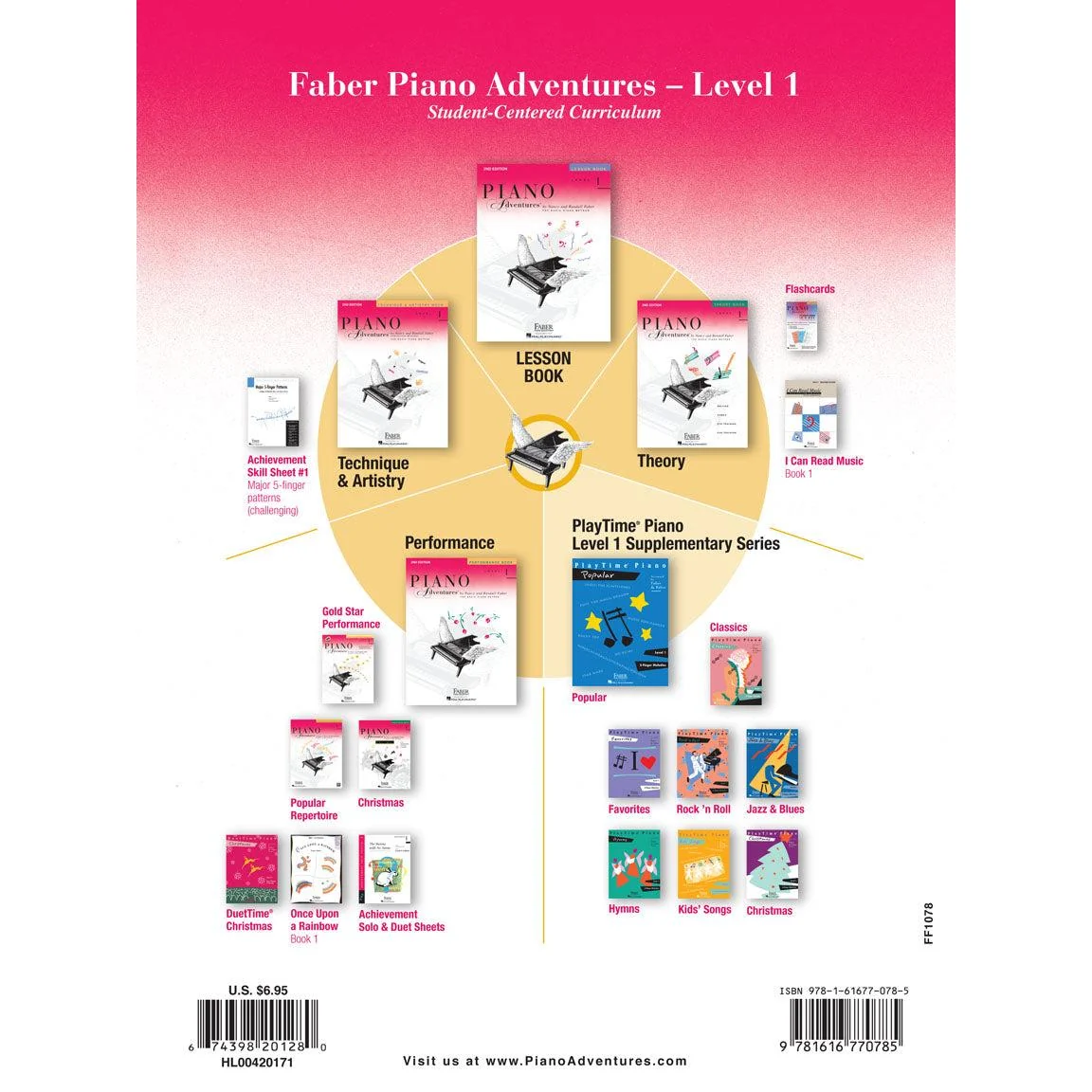 Piano Adventures! Lesson Book | Level 1 - Image 8