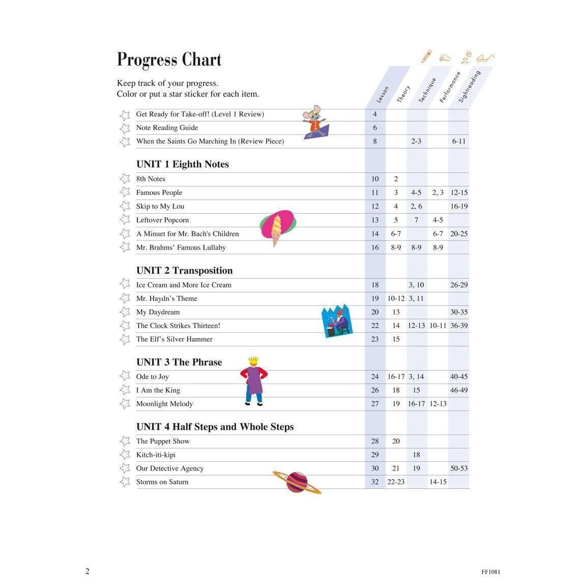 Piano Adventures! Lesson Book | Level 2A - Image 2