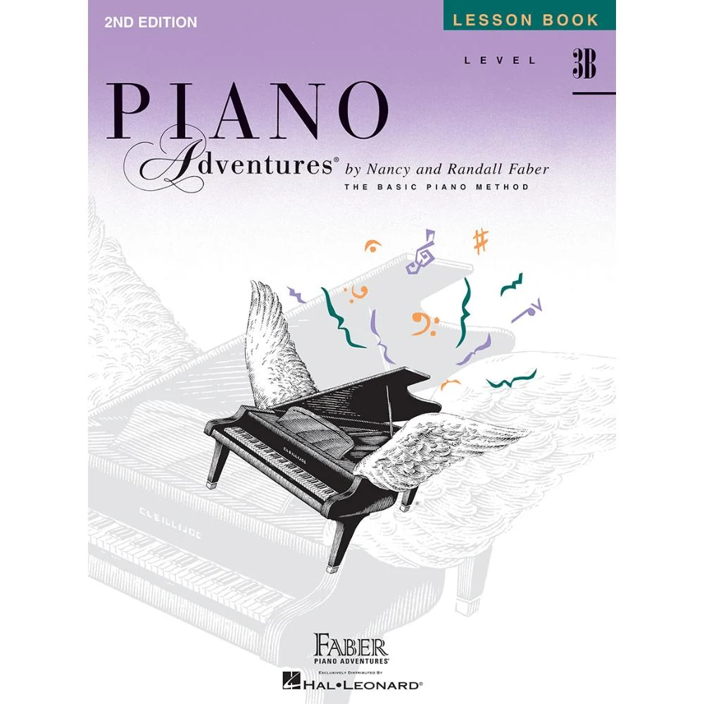 Piano Adventures | Lesson Book | Level 3B