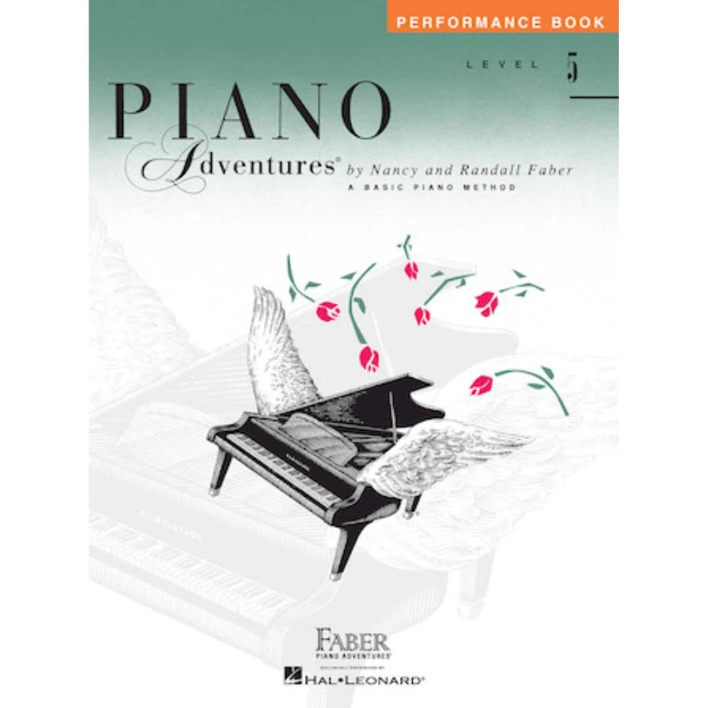 Piano Adventures | Performance Book | Level 5