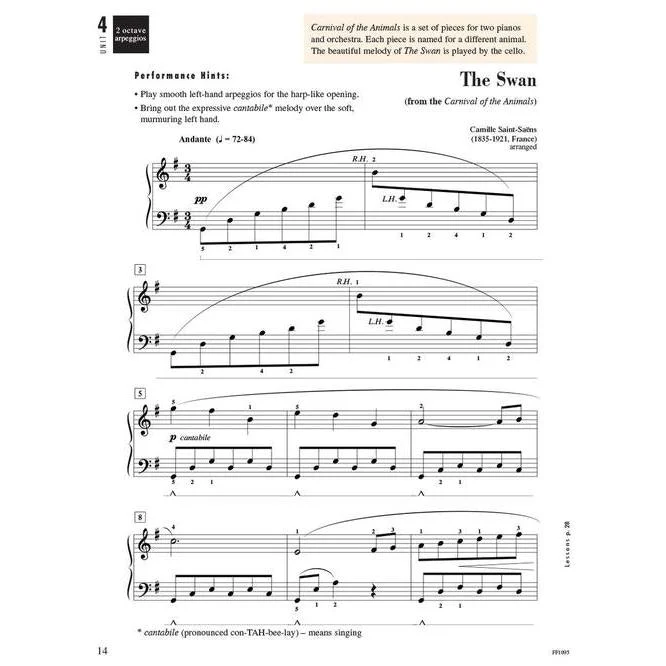 Piano Adventures | Performance Book | Level 5 - Image 5