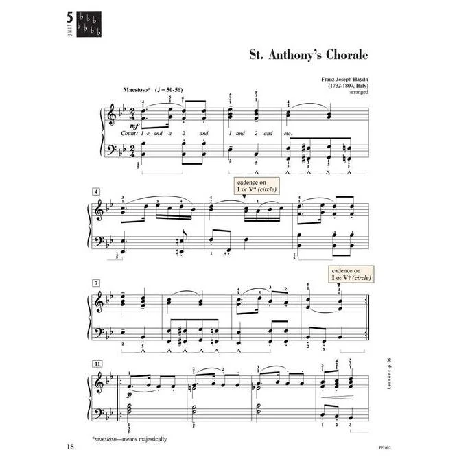 Piano Adventures | Performance Book | Level 5 - Image 6
