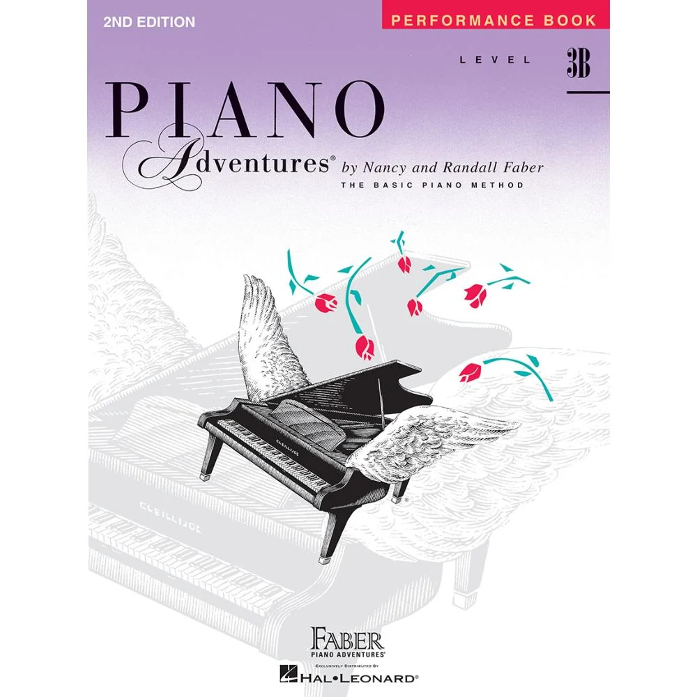 Piano Adventures | Performance Book | Level 3B