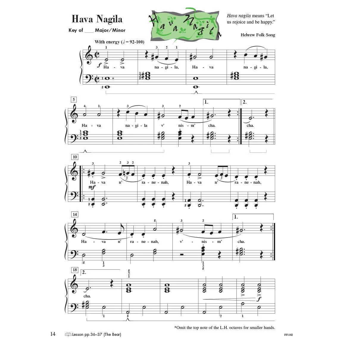Piano Adventures | Performance Book | Level 3B - Image 4