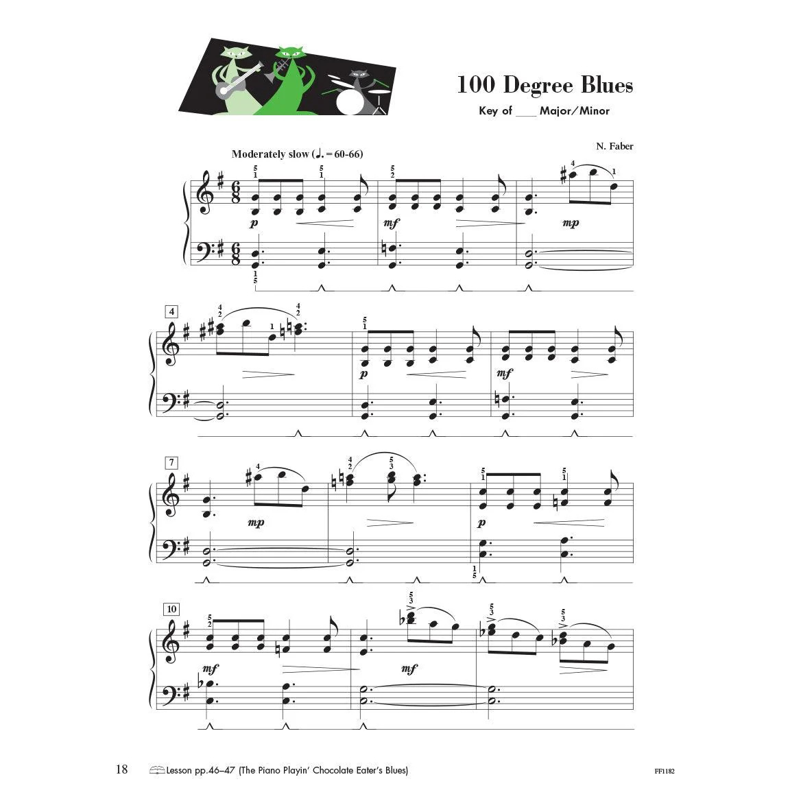 Piano Adventures | Performance Book | Level 3B - Image 5
