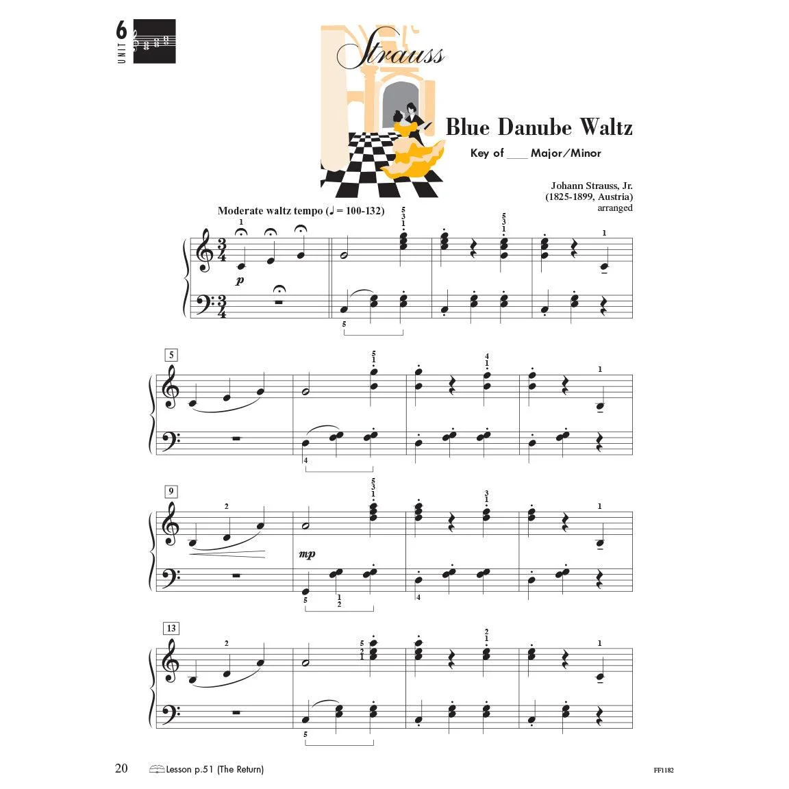 Piano Adventures | Performance Book | Level 3B - Image 6