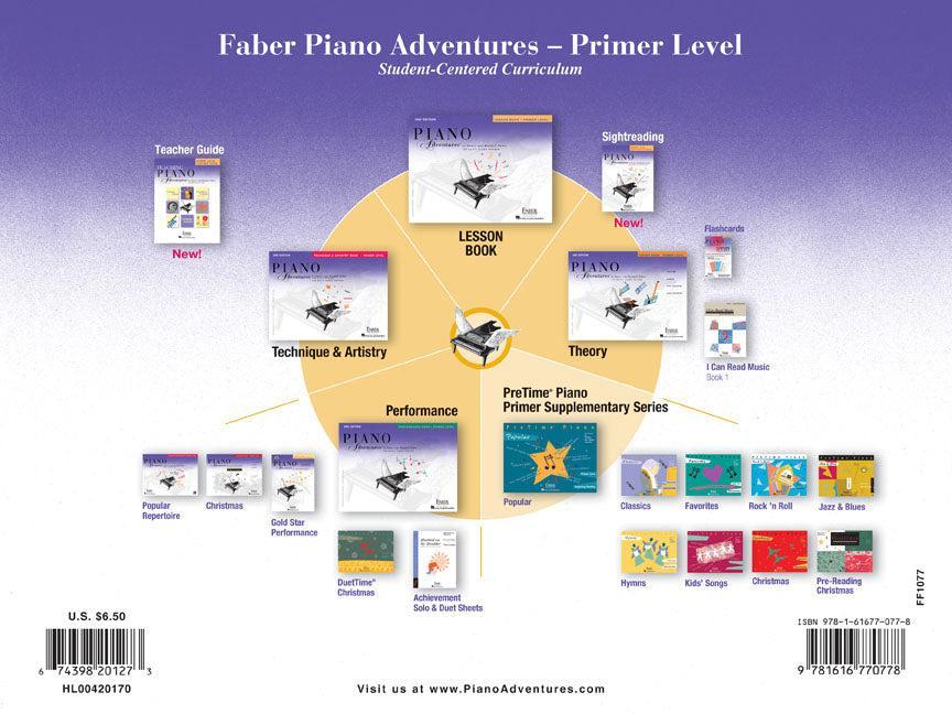 Piano Adventures | Performance Book | Primer Level (Before Level 1) - Image 7