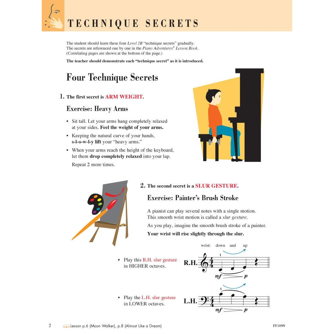 Piano Adventures | Technique & Artistry Book | Level 2B - Image 3