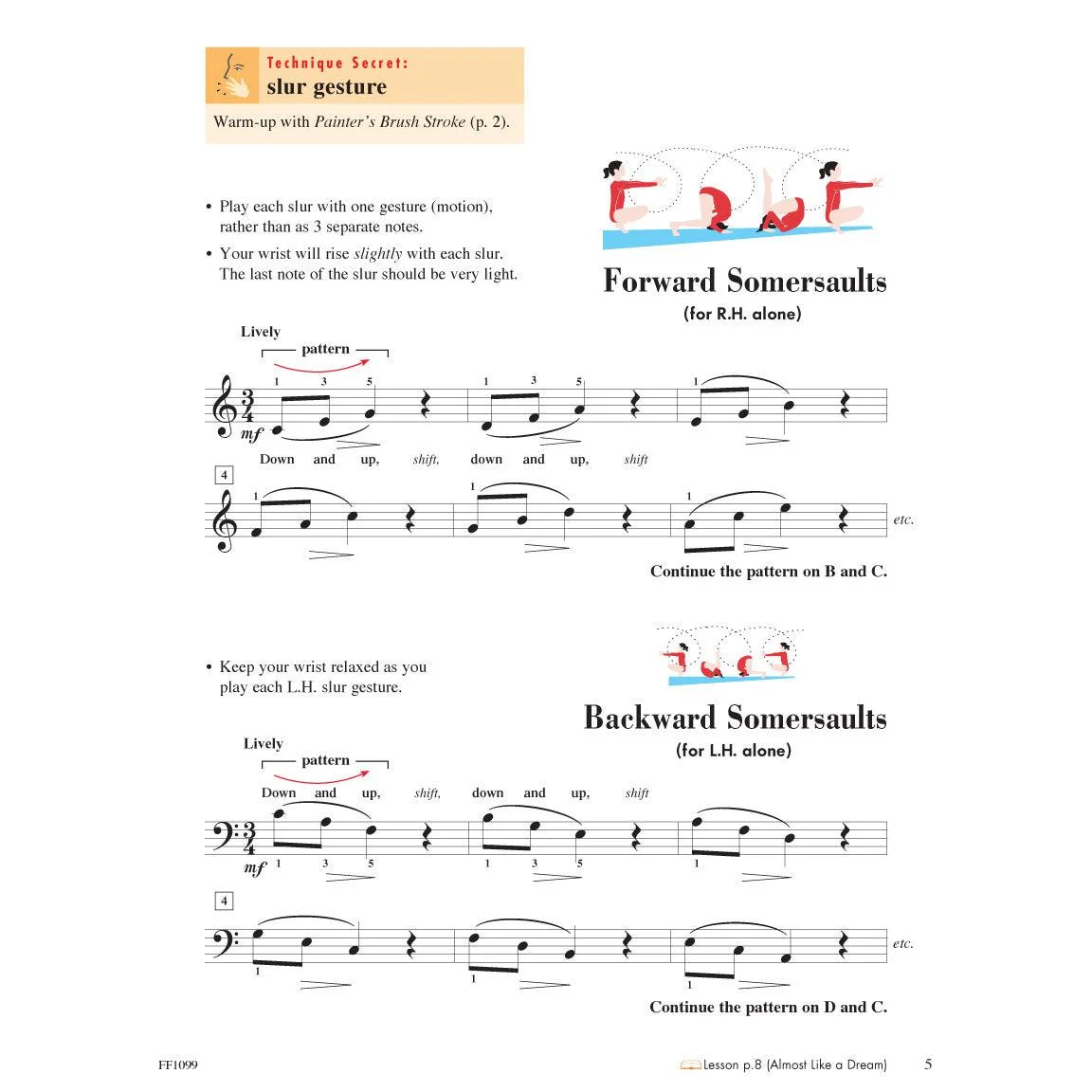 Piano Adventures | Technique & Artistry Book | Level 2B - Image 4