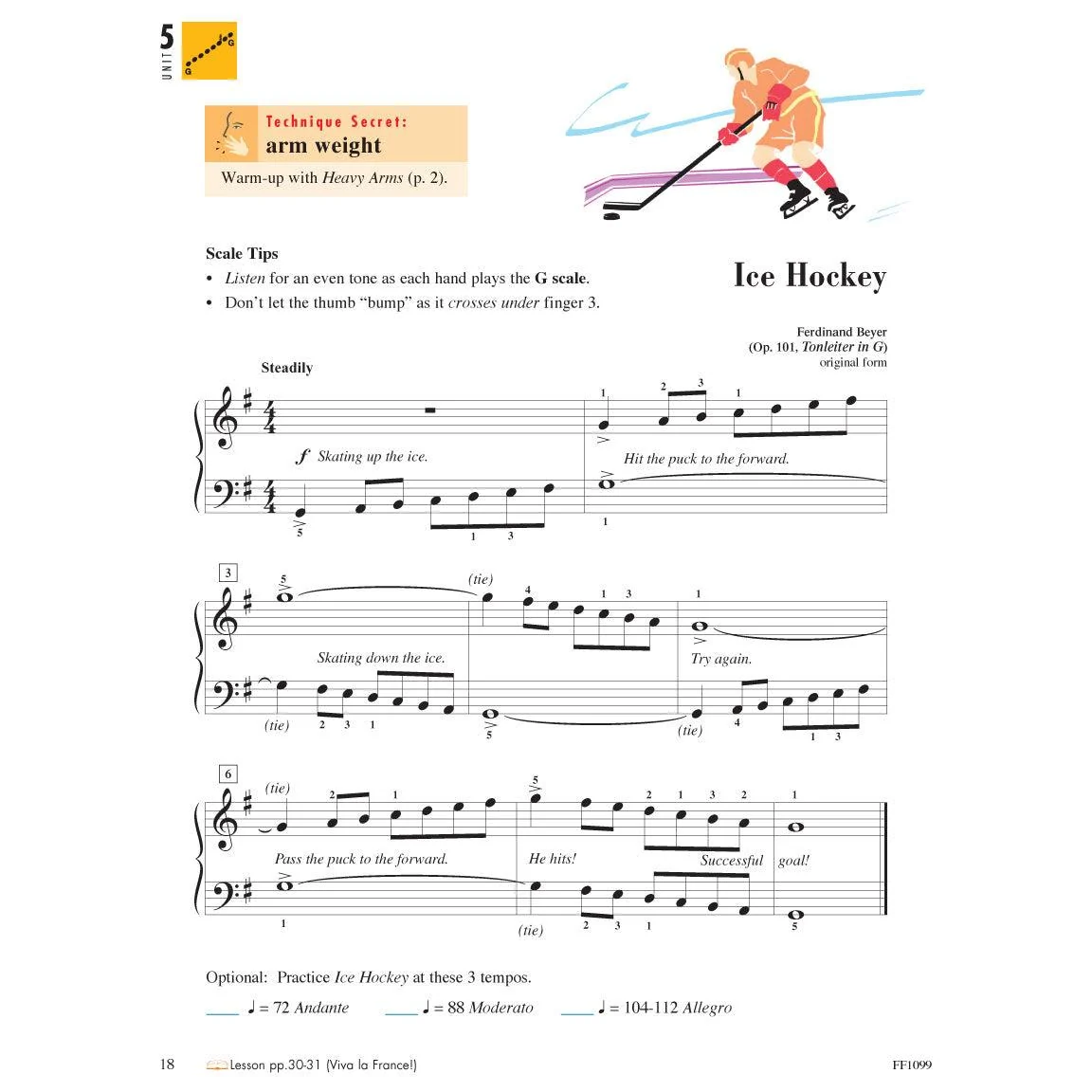 Piano Adventures | Technique & Artistry Book | Level 2B - Image 5