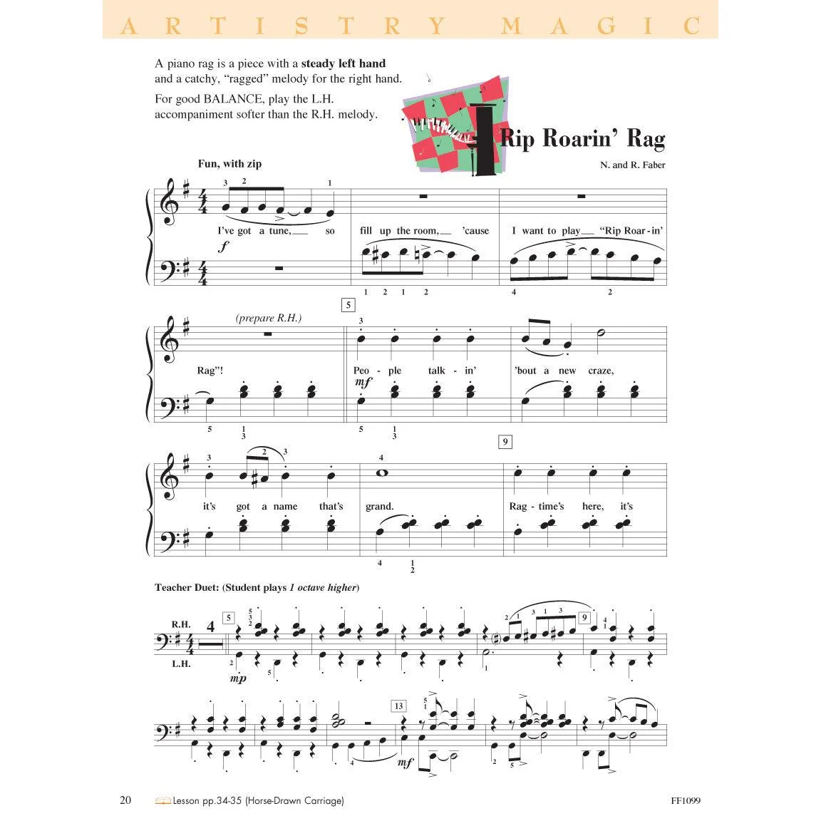 Piano Adventures | Technique & Artistry Book | Level 2B - Image 6