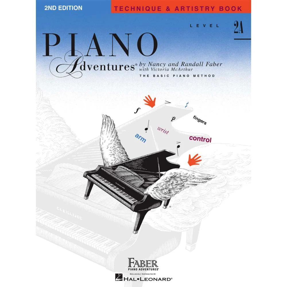 Piano Adventures | Technique & Artistry Book | Level 2A