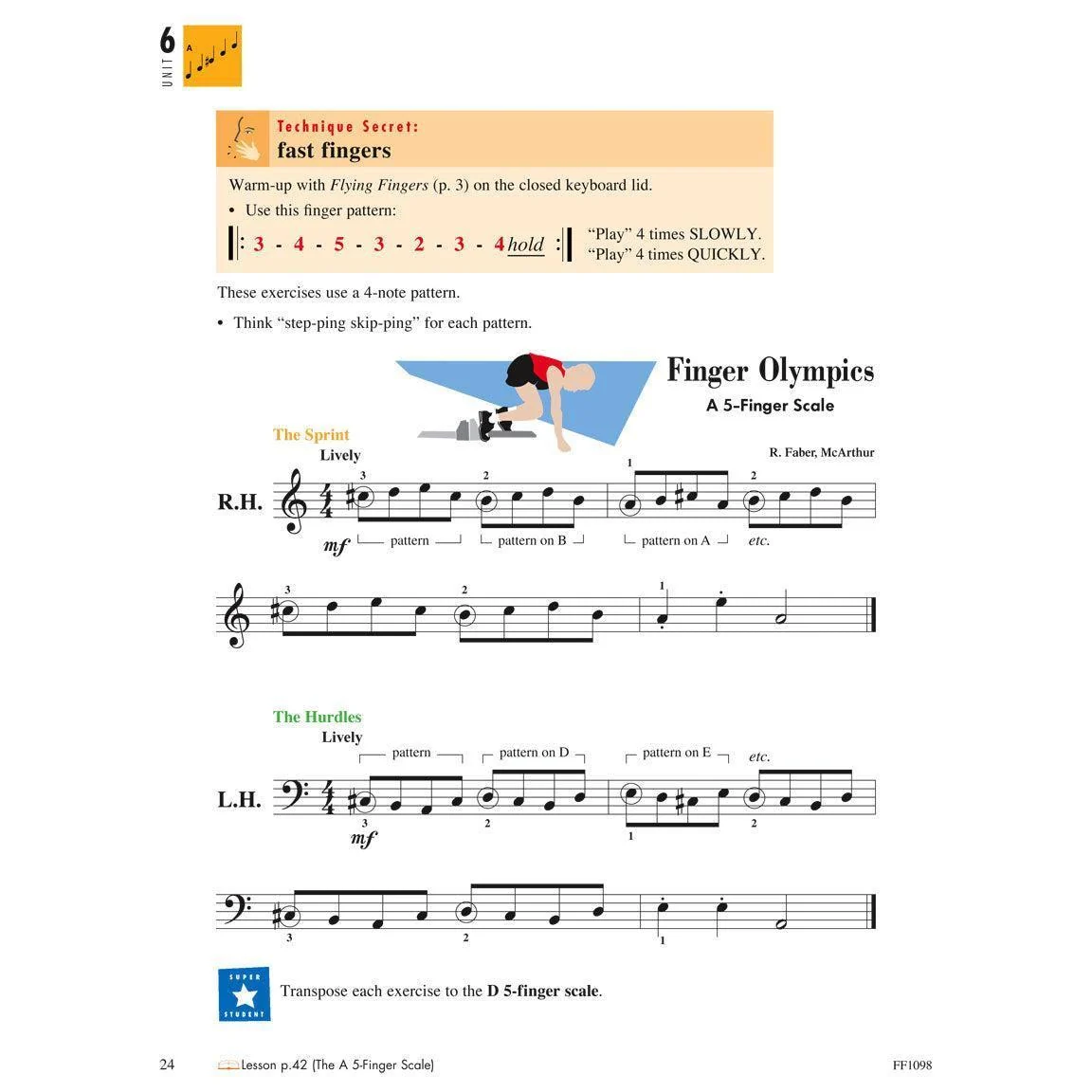 Piano Adventures | Technique & Artistry Book | Level 2A - Image 4