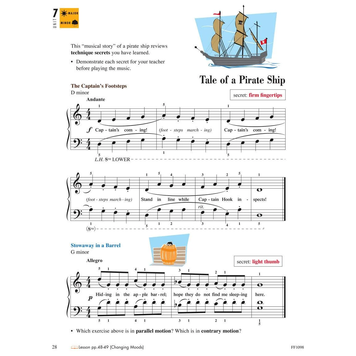 Piano Adventures | Technique & Artistry Book | Level 2A - Image 5