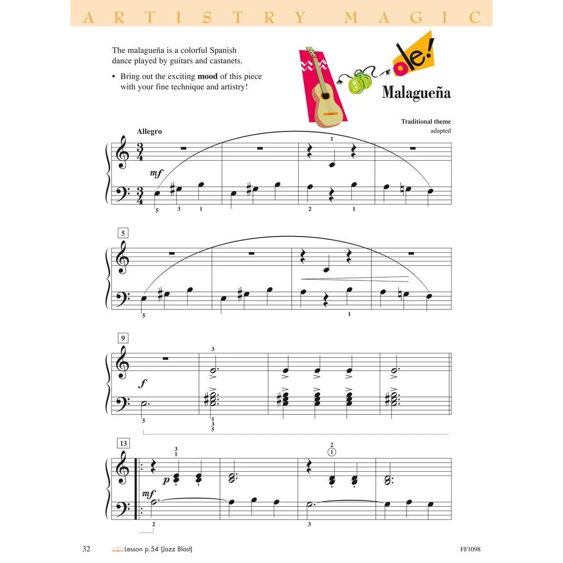 Piano Adventures | Technique & Artistry Book | Level 2A - Image 6