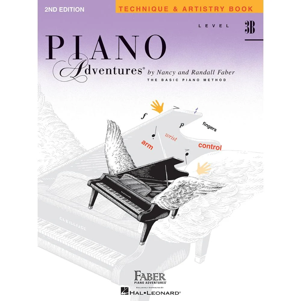 Piano Adventures! Technique & Artistry Level 3B
