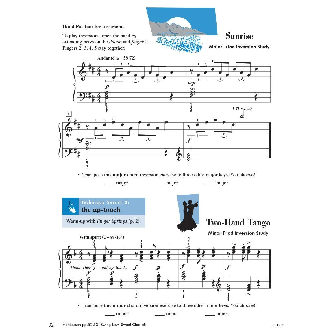 Piano Adventures! Technique & Artistry Level 3B - Image 6