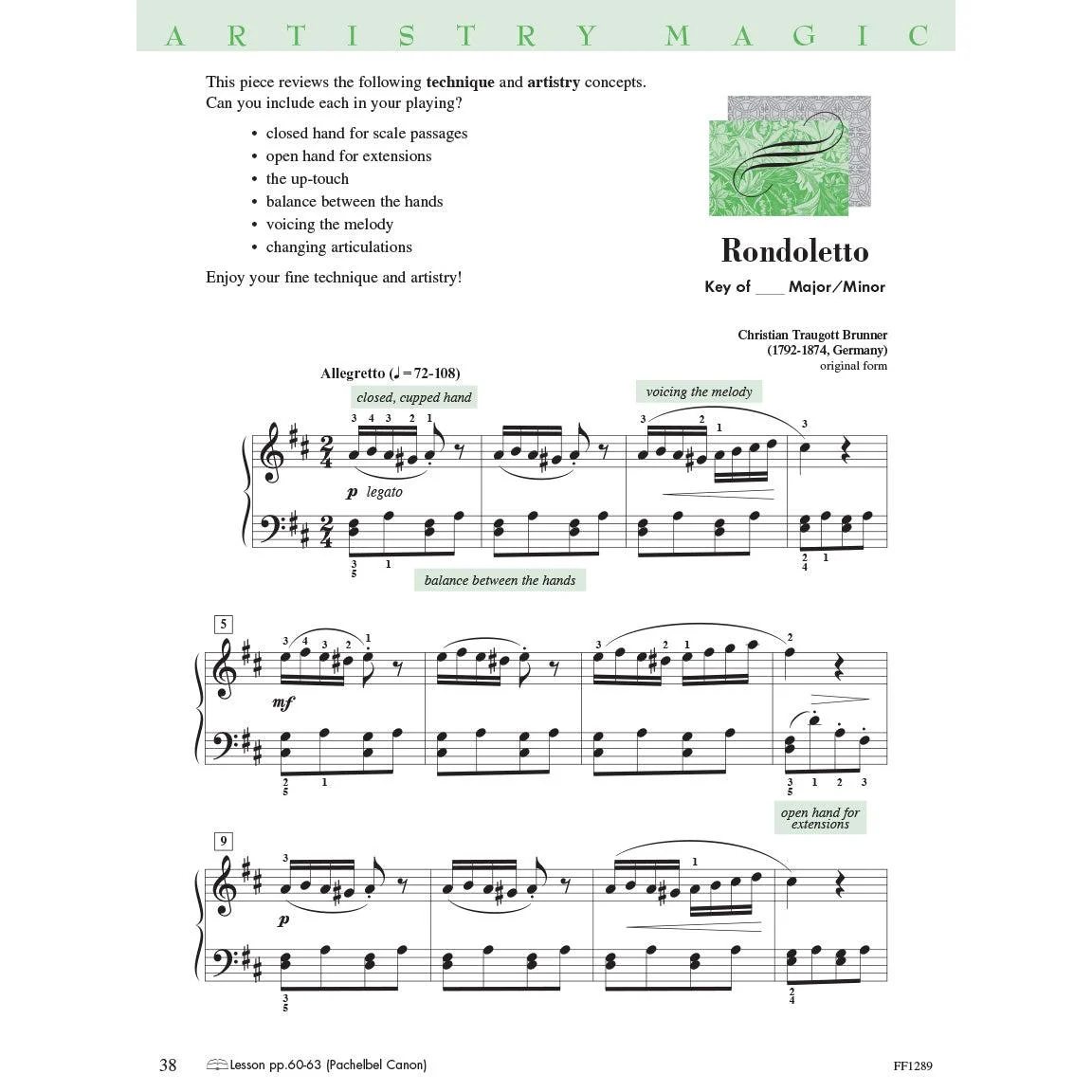 Piano Adventures! Technique & Artistry Level 3B - Image 7