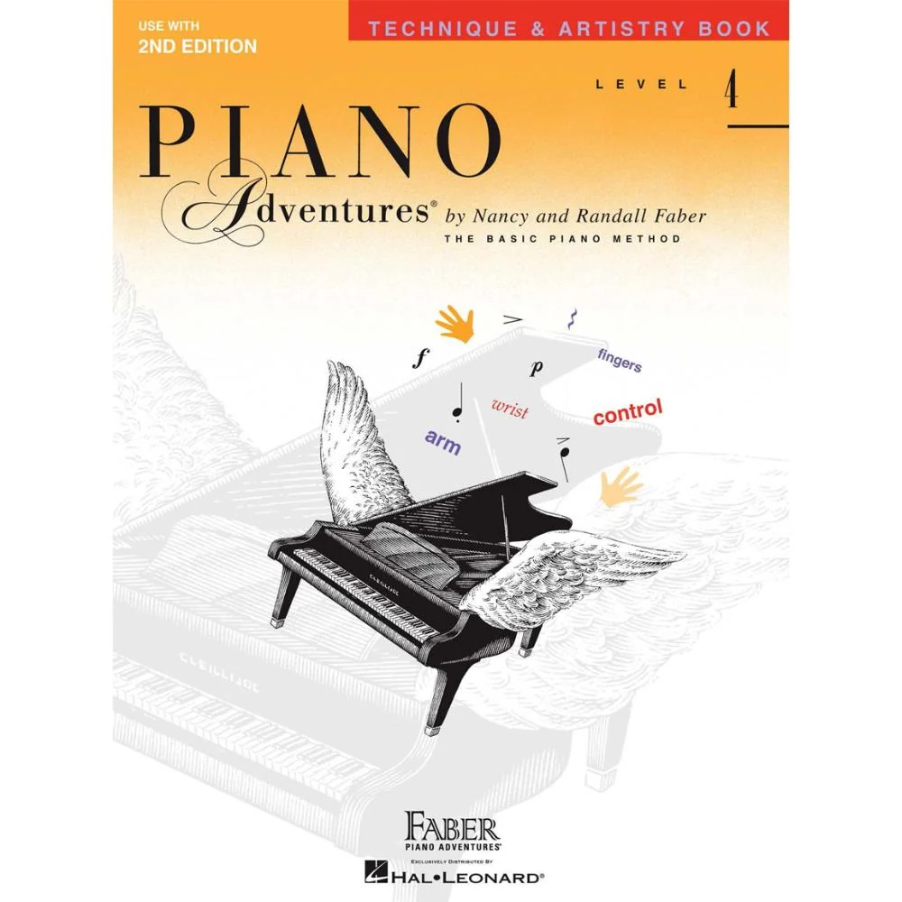 Piano Adventures | Technique & Artistry | Level 4