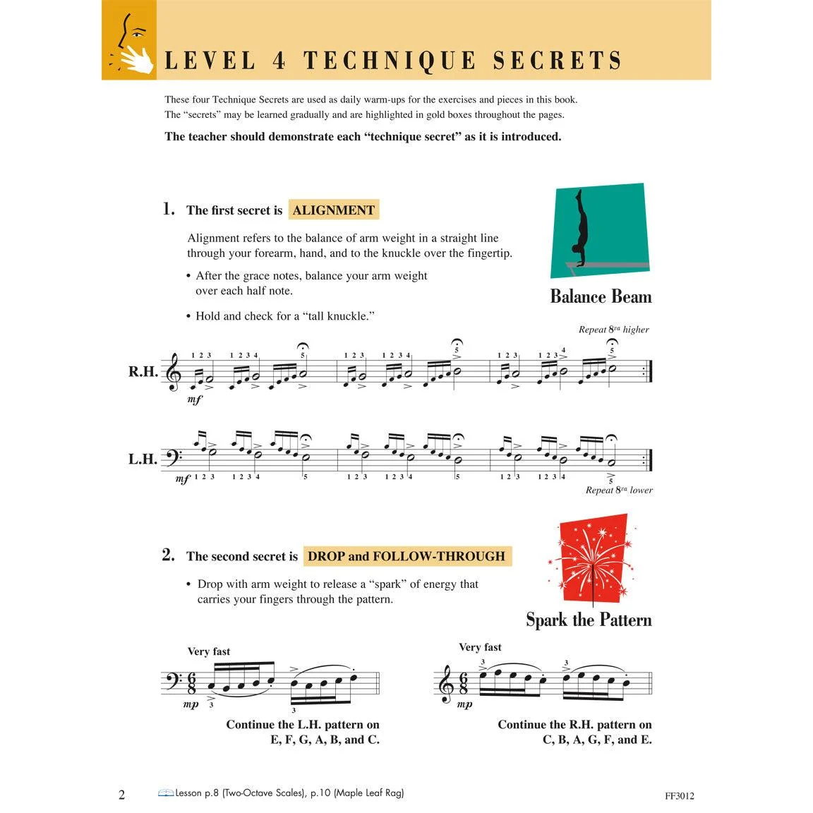 Piano Adventures | Technique & Artistry | Level 4 - Image 3