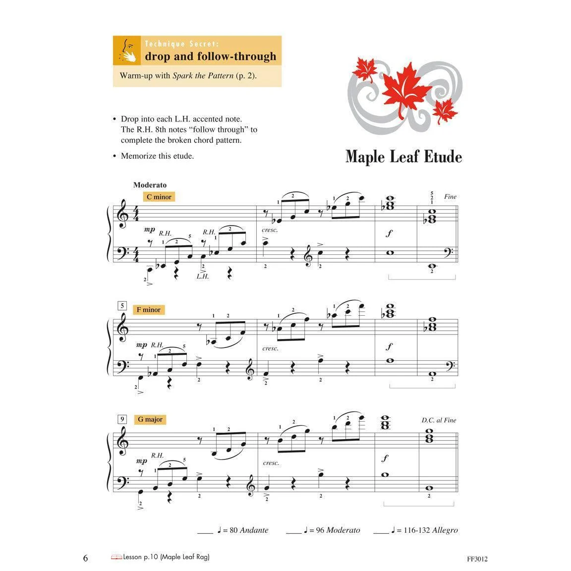 Piano Adventures | Technique & Artistry | Level 4 - Image 4
