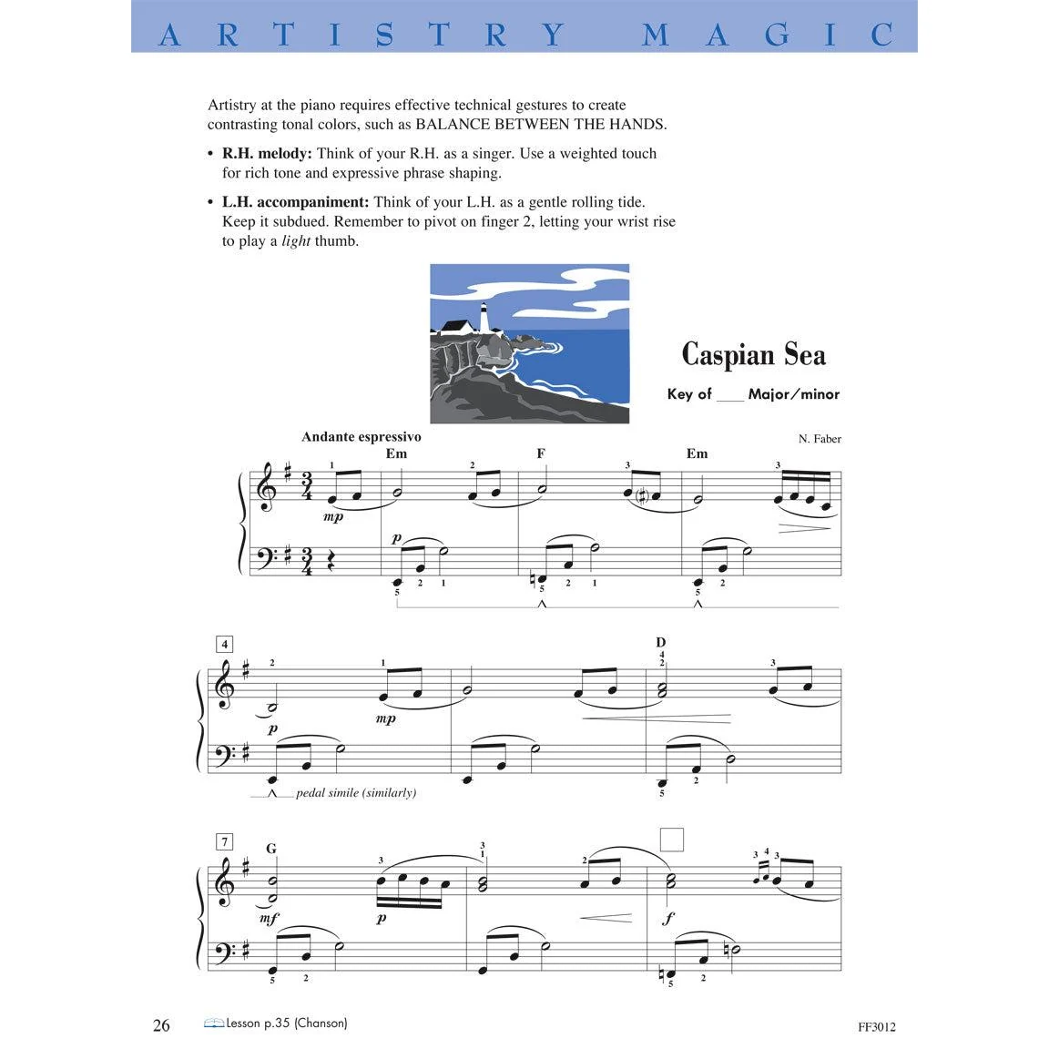 Piano Adventures | Technique & Artistry | Level 4 - Image 5