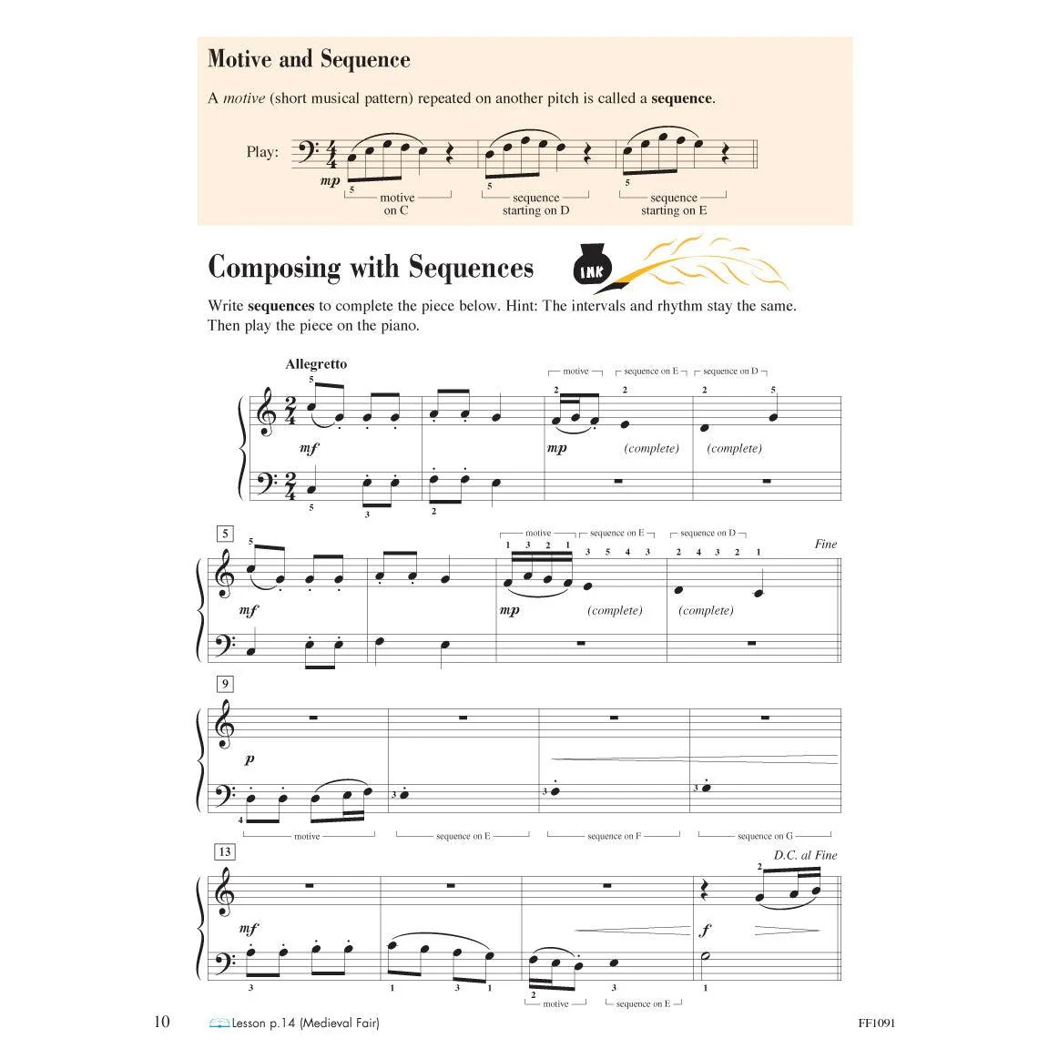 Piano Adventures | Theory Book | Level 4 - Image 2
