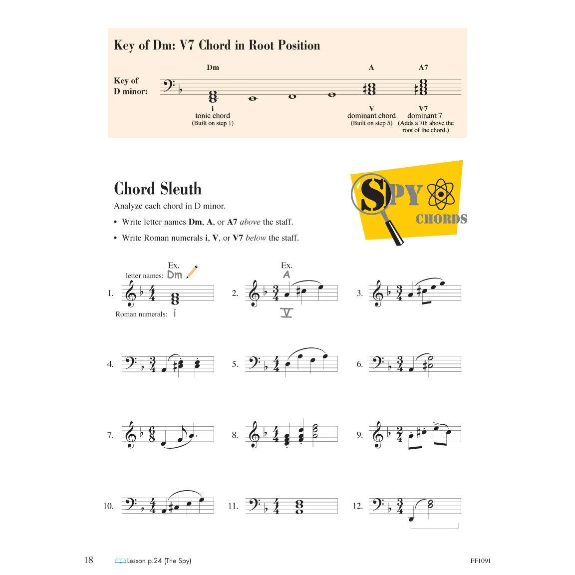 Piano Adventures | Theory Book | Level 4 - Image 3