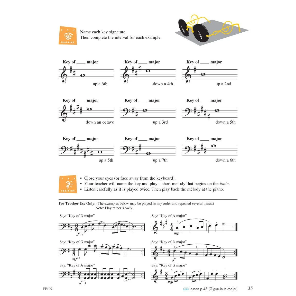 Piano Adventures | Theory Book | Level 4 - Image 5