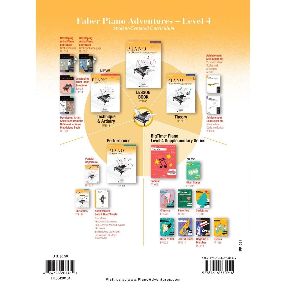Piano Adventures | Theory Book | Level 4 - Image 6